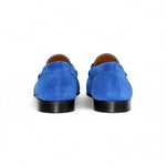 Duca by Matiste Termoli Suede Loafers Ocean Blue
