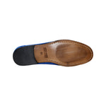 Duca by Matiste Termoli Suede Loafers Ocean Blue