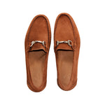 Duca by Matiste Termoli Suede Loafers Rust