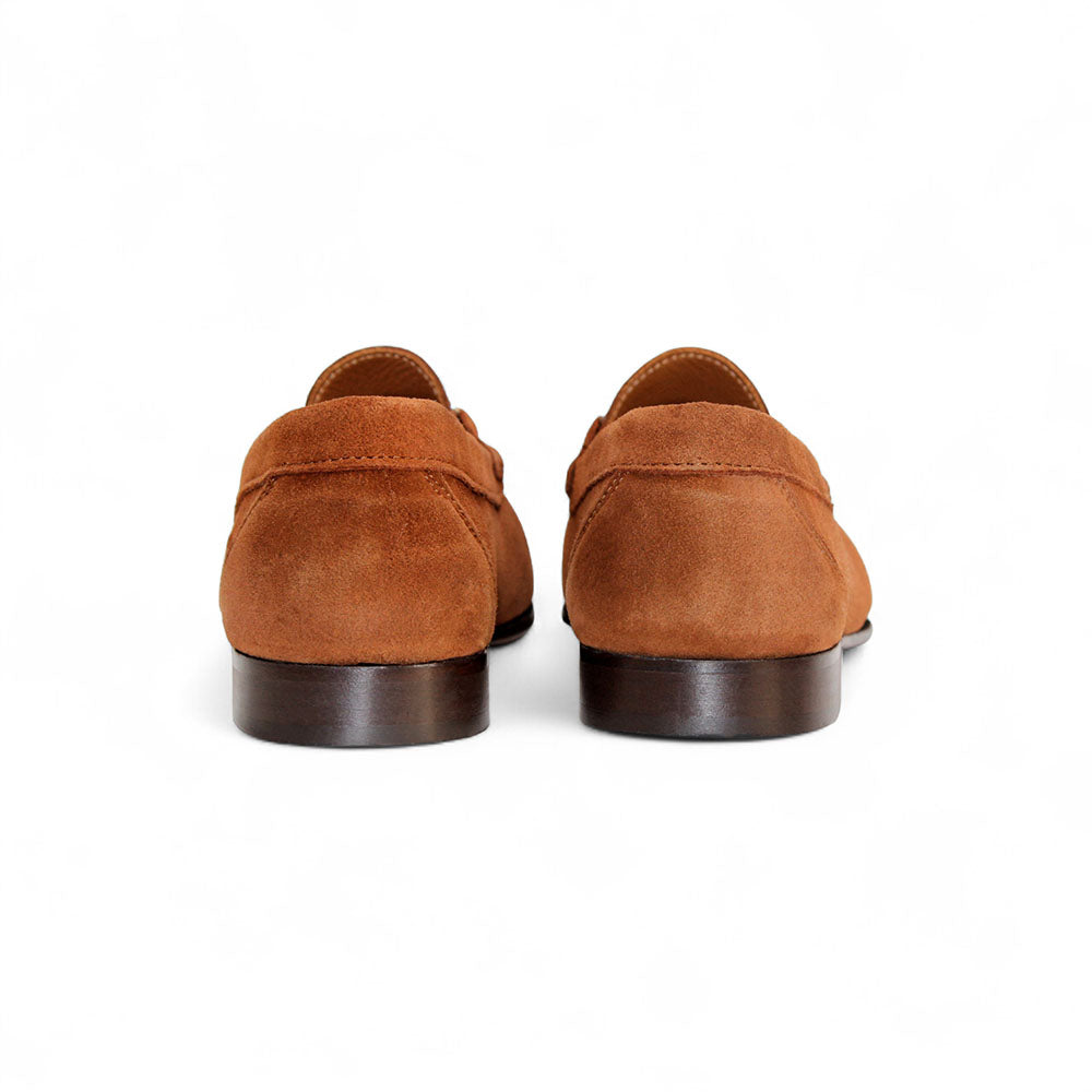 Duca by Matiste Termoli Suede Loafers Rust