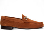 Duca by Matiste Termoli Suede Loafers Rust