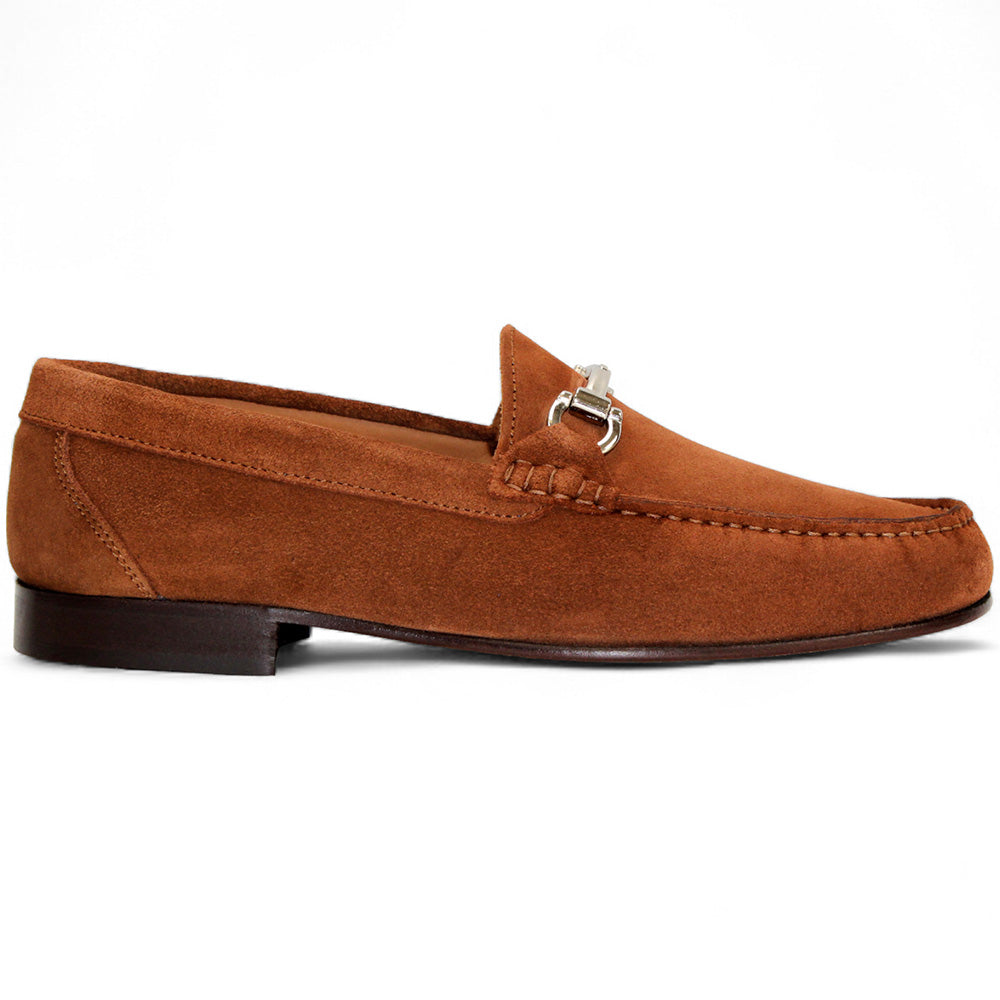 Duca by Matiste Termoli Suede Loafers Rust