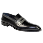 Duca by Matiste Terni Calfskin Shoes Black Grey