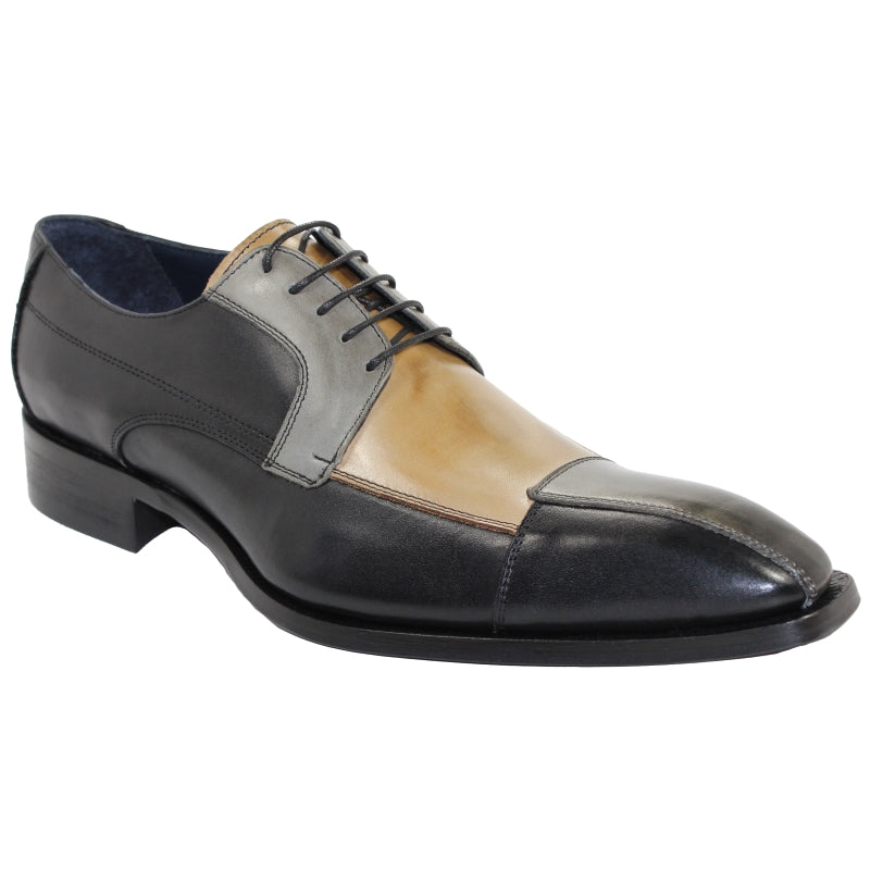 Duca by Matiste #18 Black Tri Tone Shoes
