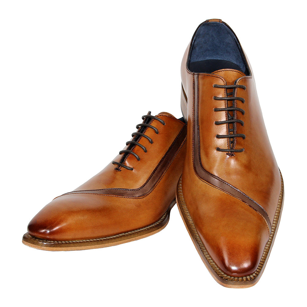 Duca by Matiste Torre Calfskin Shoes Cognac / Brown