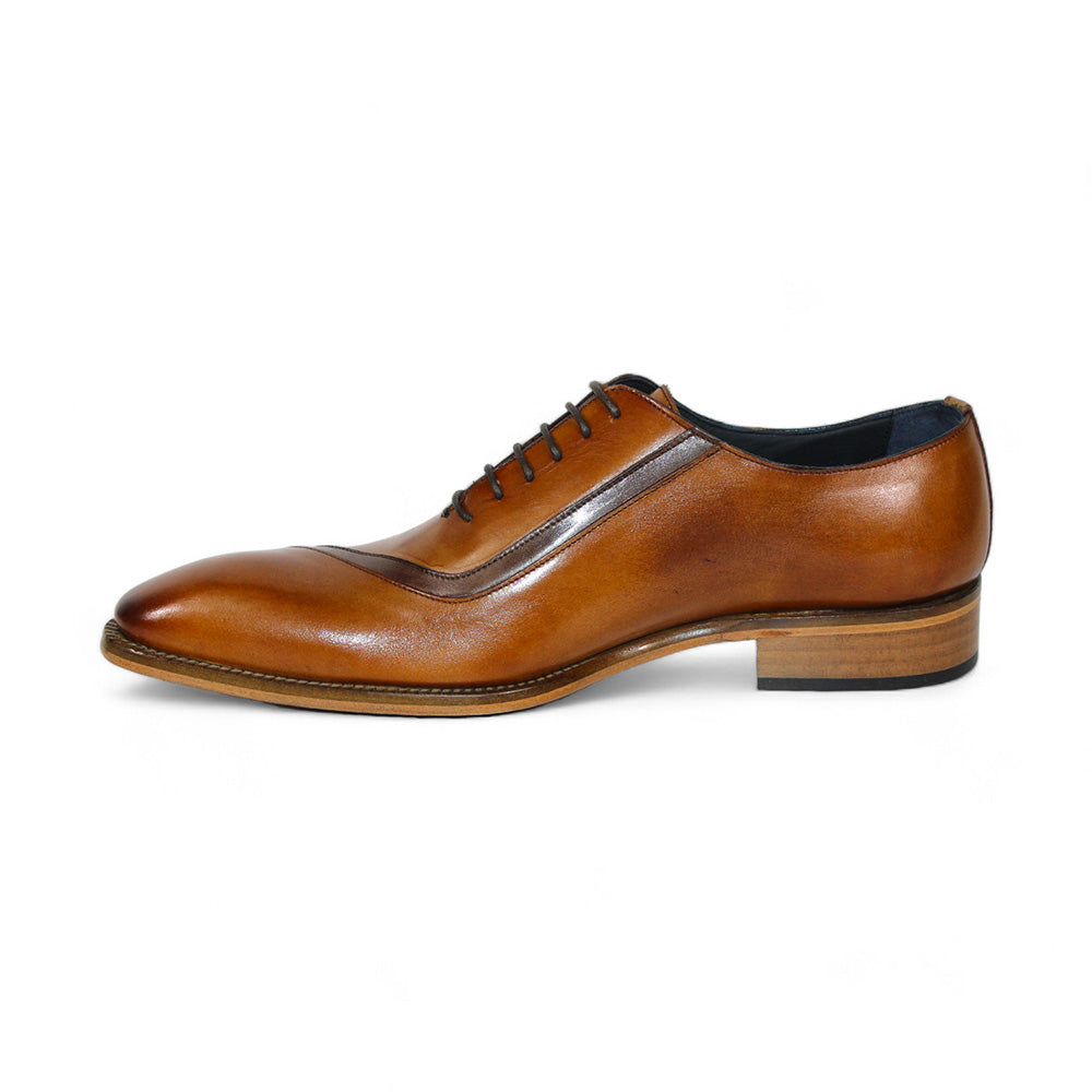 Duca by Matiste Torre Calfskin Shoes Cognac / Brown