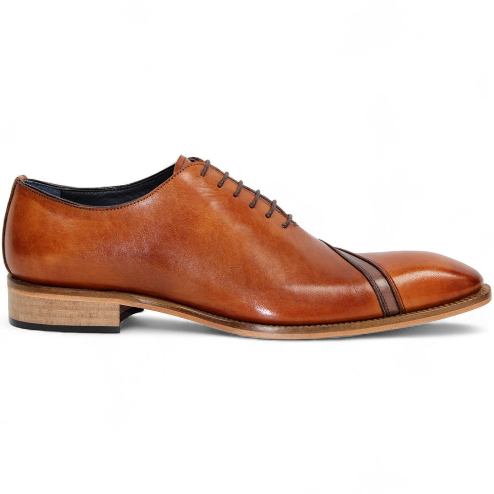 Duca by Matiste Torre Calfskin Shoes Cognac / Brown
