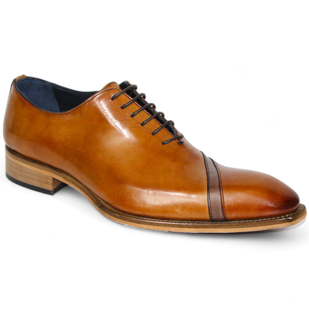 Duca by Matiste Torre Calfskin Shoes Cognac / Brown
