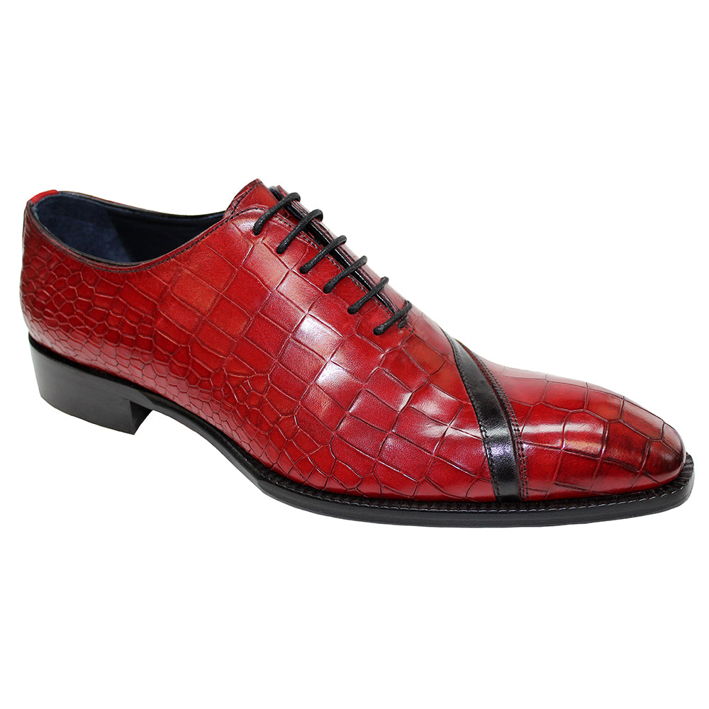 Duca by Matiste Torre Shoes Red / Black