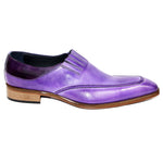 Duca by Matiste Trani Calfskin Shoes Lavender / Purple