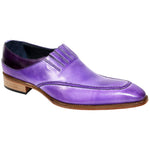 Duca by Matiste Trani Calfskin Shoes Lavender / Purple