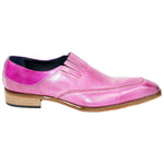 Duca by Matiste Trani Calfskin Shoes Pink / Fuscia