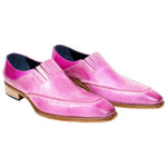 Duca by Matiste Trani Calfskin Shoes Pink / Fuscia