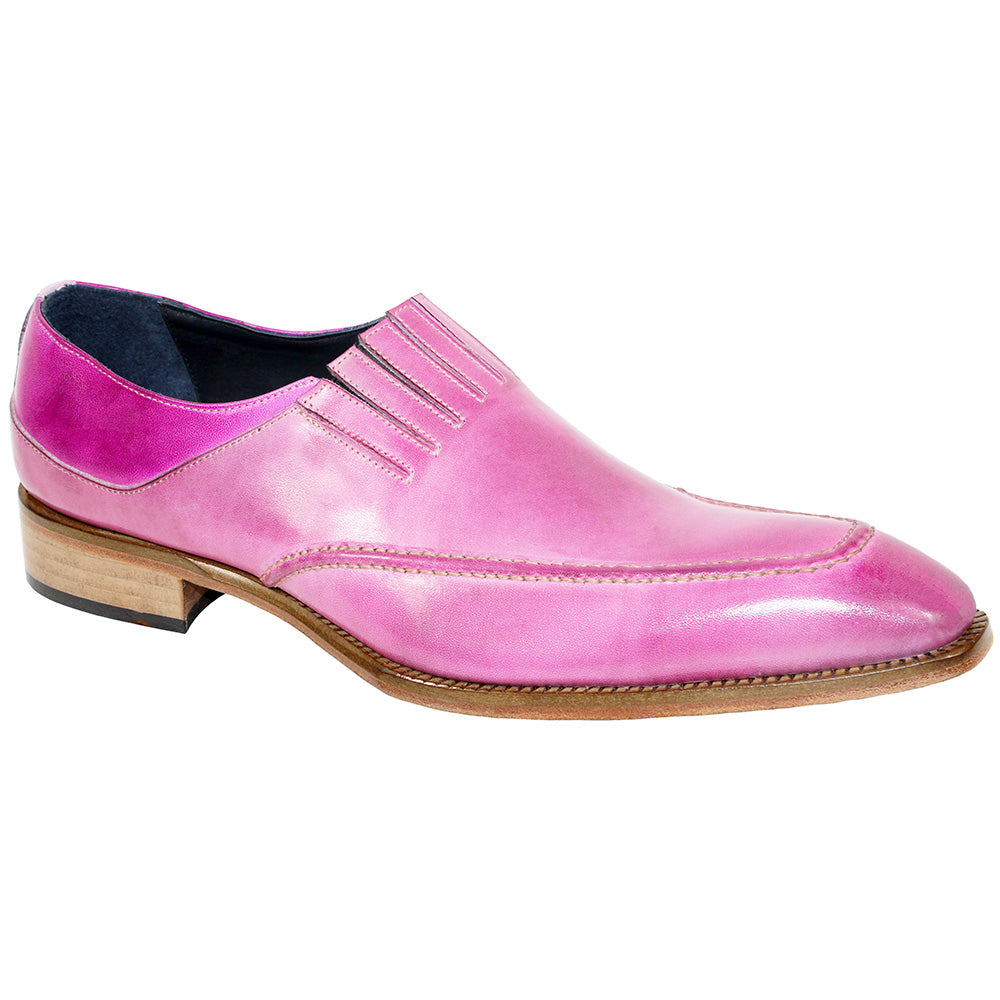 Duca by Matiste Trani Calfskin Shoes Pink / Fuscia