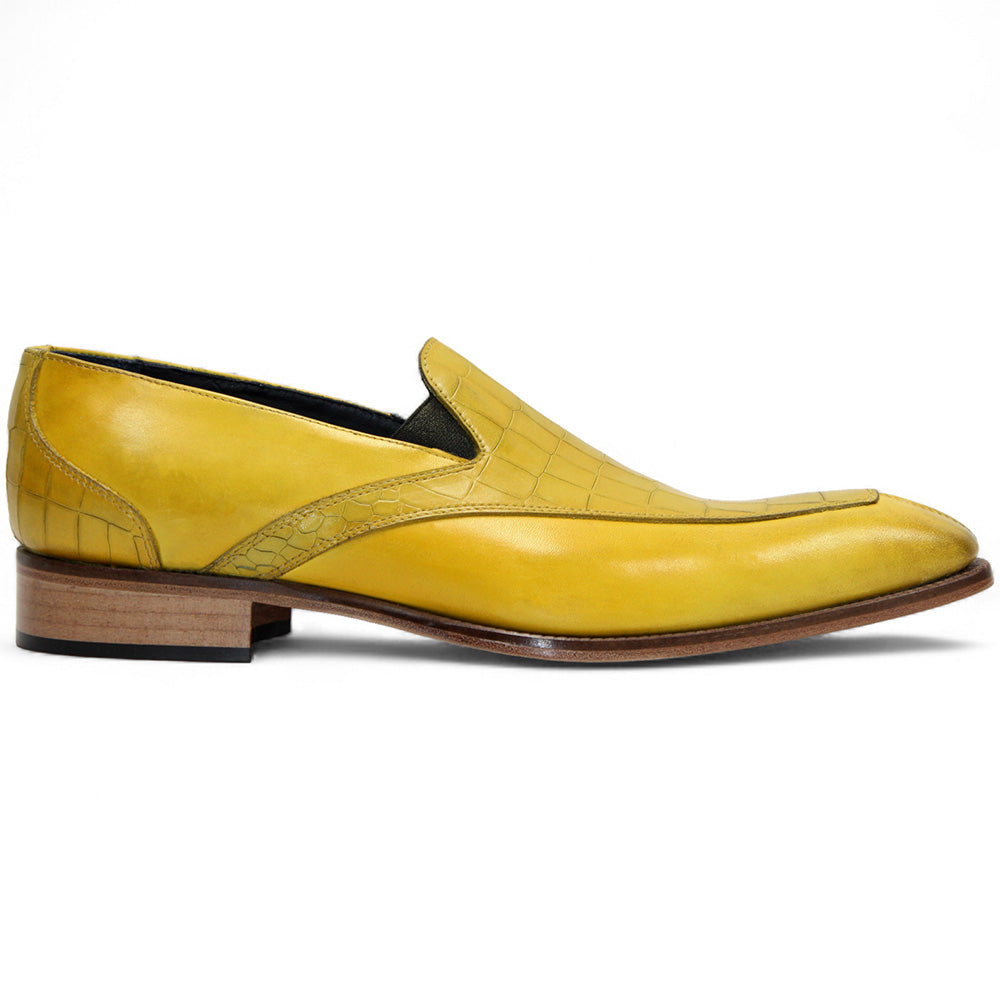 Duca by Matiste Trento Shoes Yellow