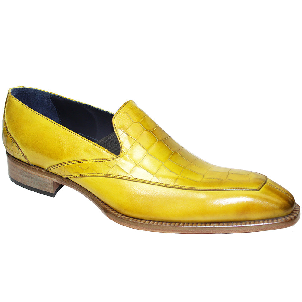 Duca by Matiste Trento Shoes Yellow