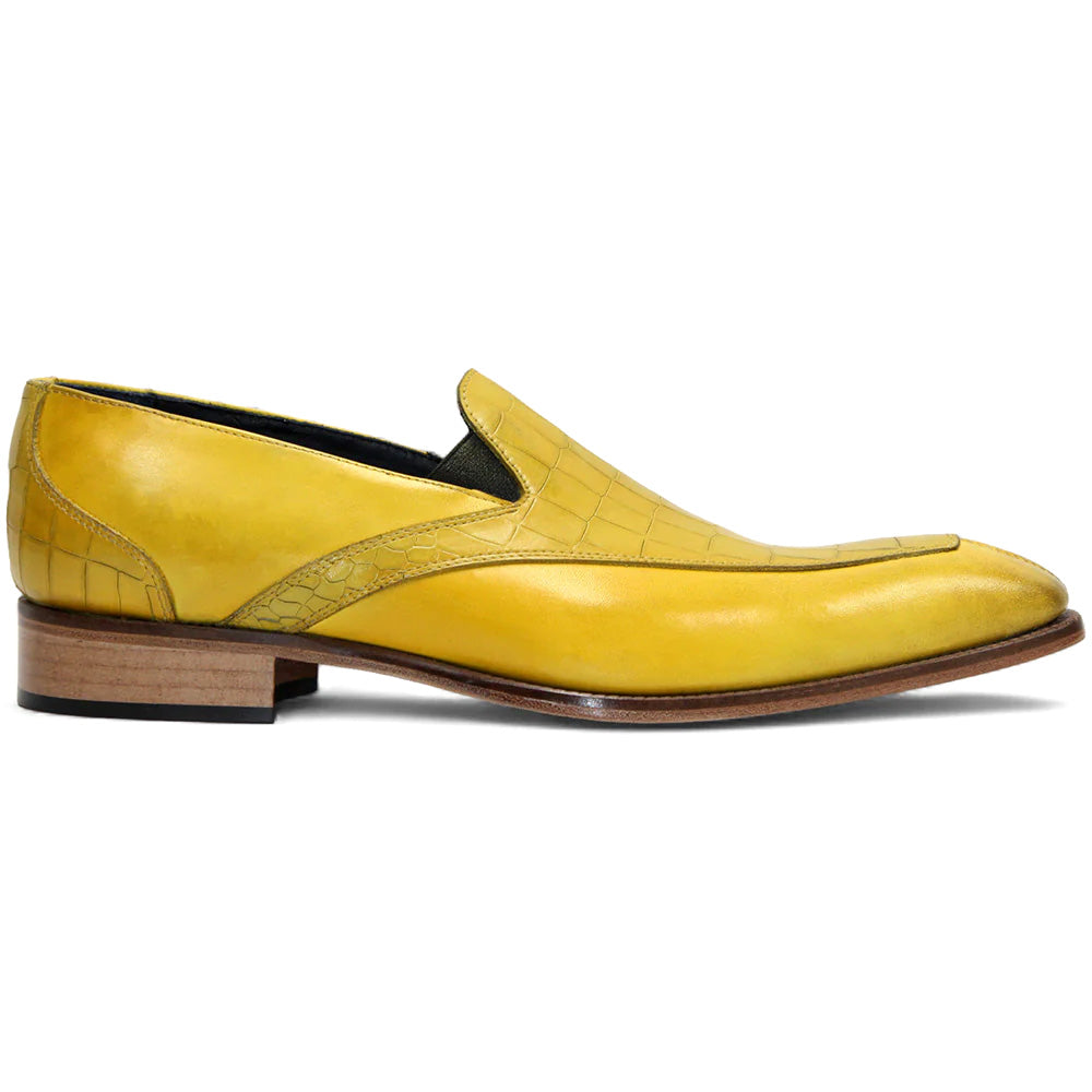 Duca by Matiste Trento Shoes Yellow