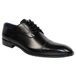 Duca by Matiste Trieste Calfskin Shoes Black