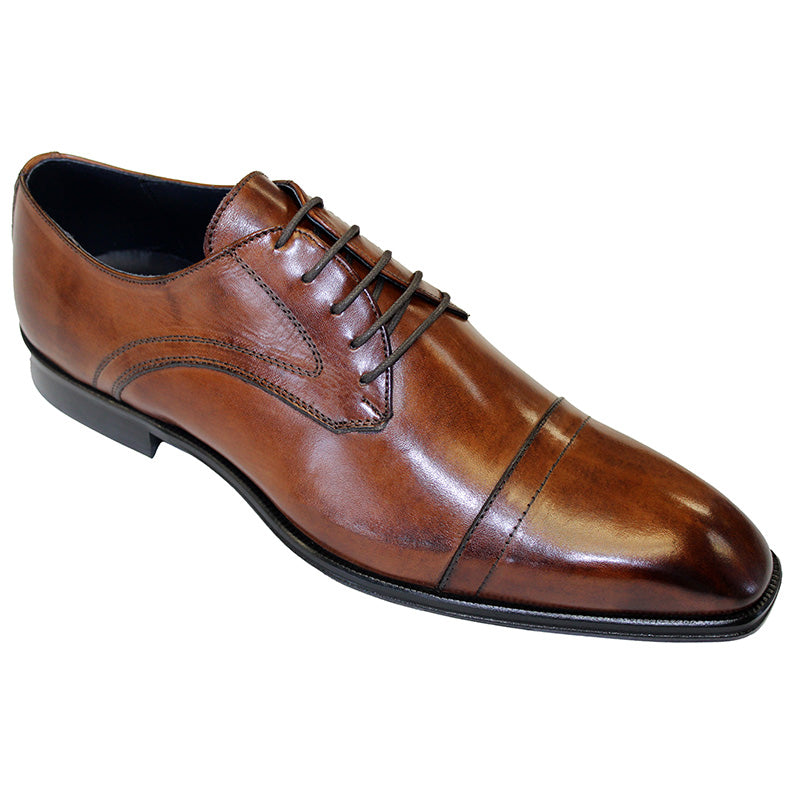 Duca by Matiste Trieste Calfskin Shoes Brown