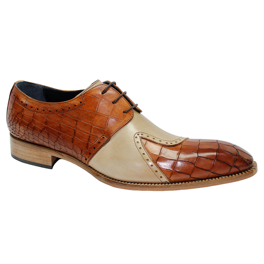 Duca by Matiste Valentano Shoes Cognac / Beige