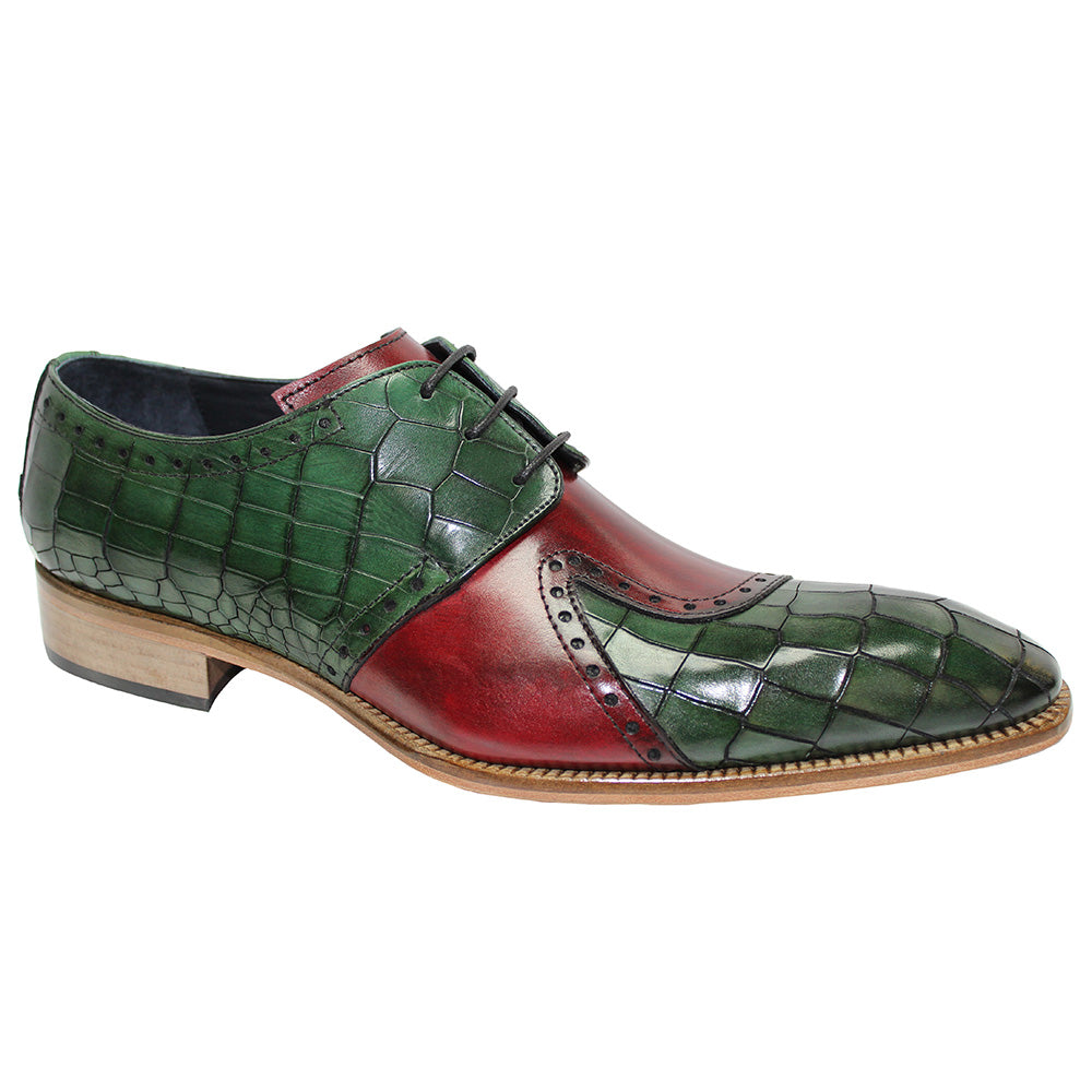 Duca by Matiste Valentano Shoes Green / Red