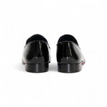 Duca by Matiste Valenza Patent Slip-on Shoes Black