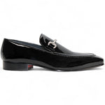 Duca by Matiste Valenza Patent Slip-on Shoes Black