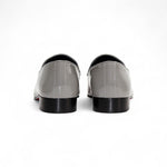 Duca by Matiste Valenza Patent Slip-on Shoes Grey