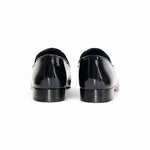 Duca by Matiste Valenza Patent Slip-on Shoes Navy