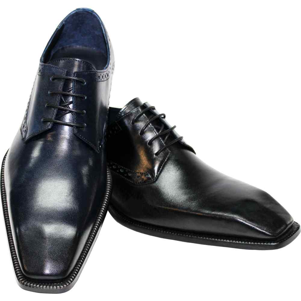Duca by Matiste Varazze Genuine Leather Shoes Navy