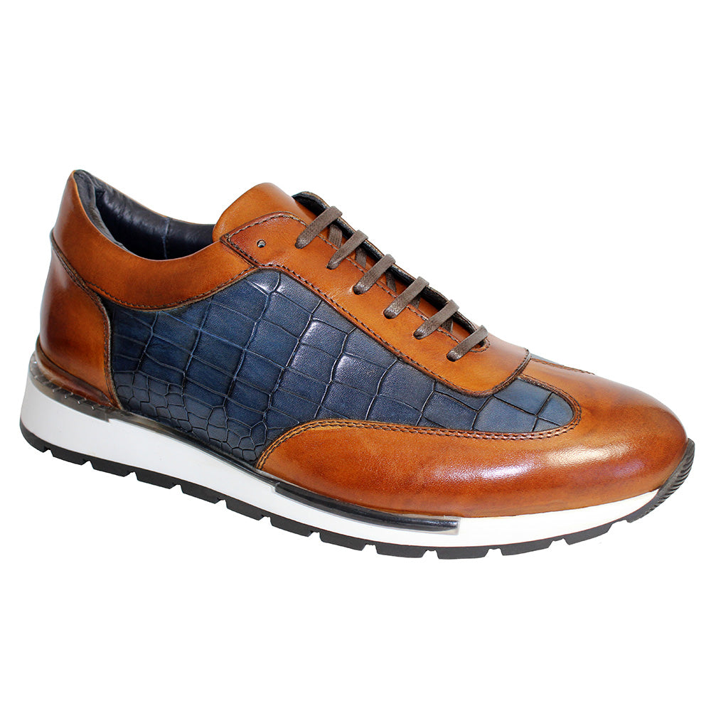 Duca by Matiste Varsi Sneakers Cognac / Navy