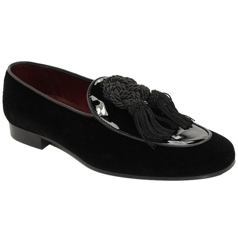 Duca by Matiste Venezia Black Shoes