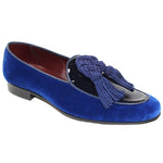 Duca by Matiste Venezia Tassel Loafers Blue