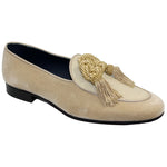 Duca by Matiste Venezia Tassel Loafers Champagne