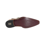 Duca by Matiste Vergato Leather Shoes Beige/Cognac