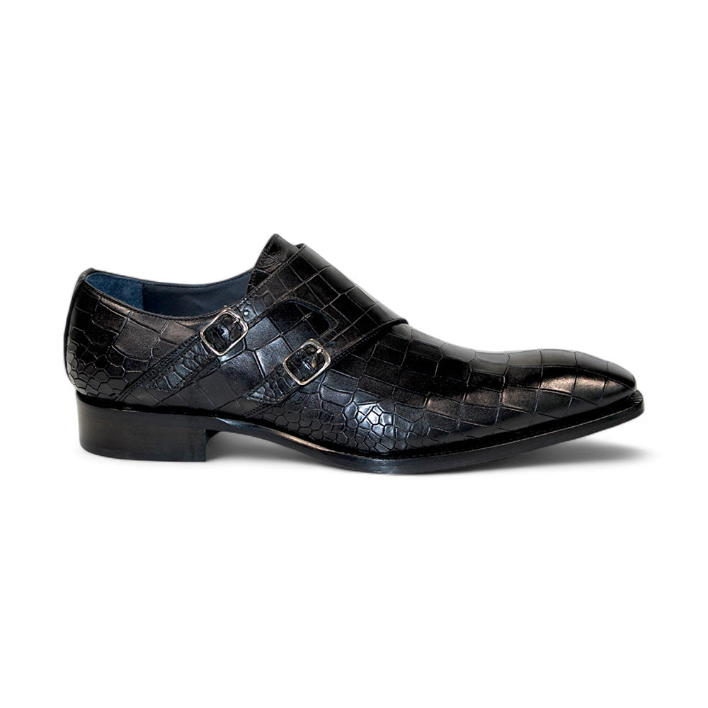 Duca by Matiste Vergato Shoes Black