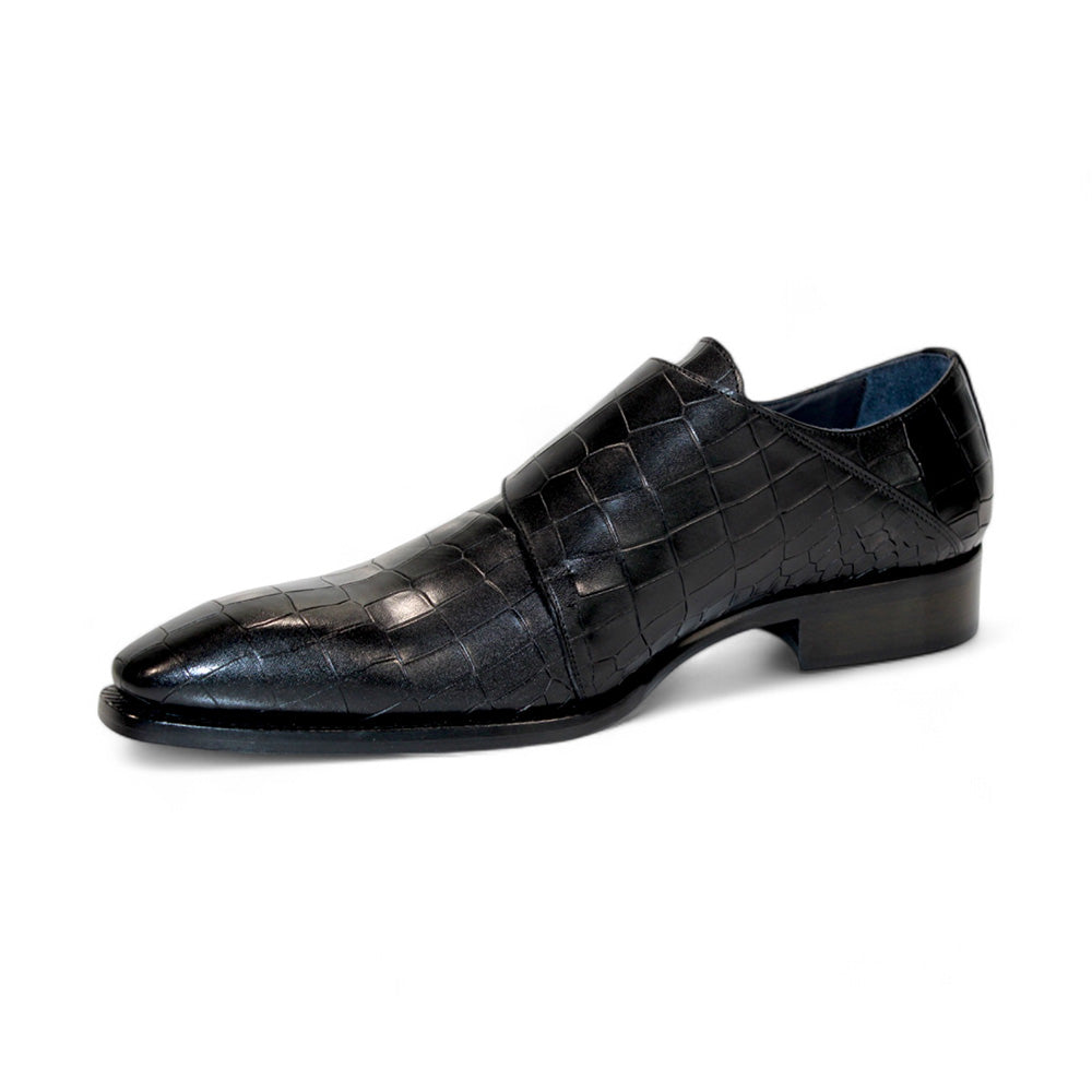 Duca by Matiste Vergato Shoes Black