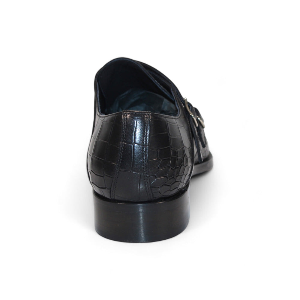 Duca by Matiste Vergato Shoes Black