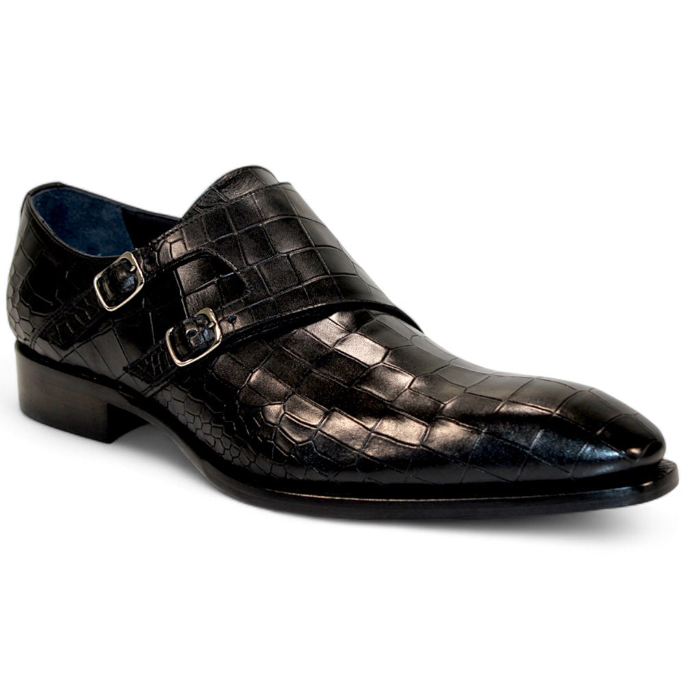 Duca by Matiste Vergato Shoes Black