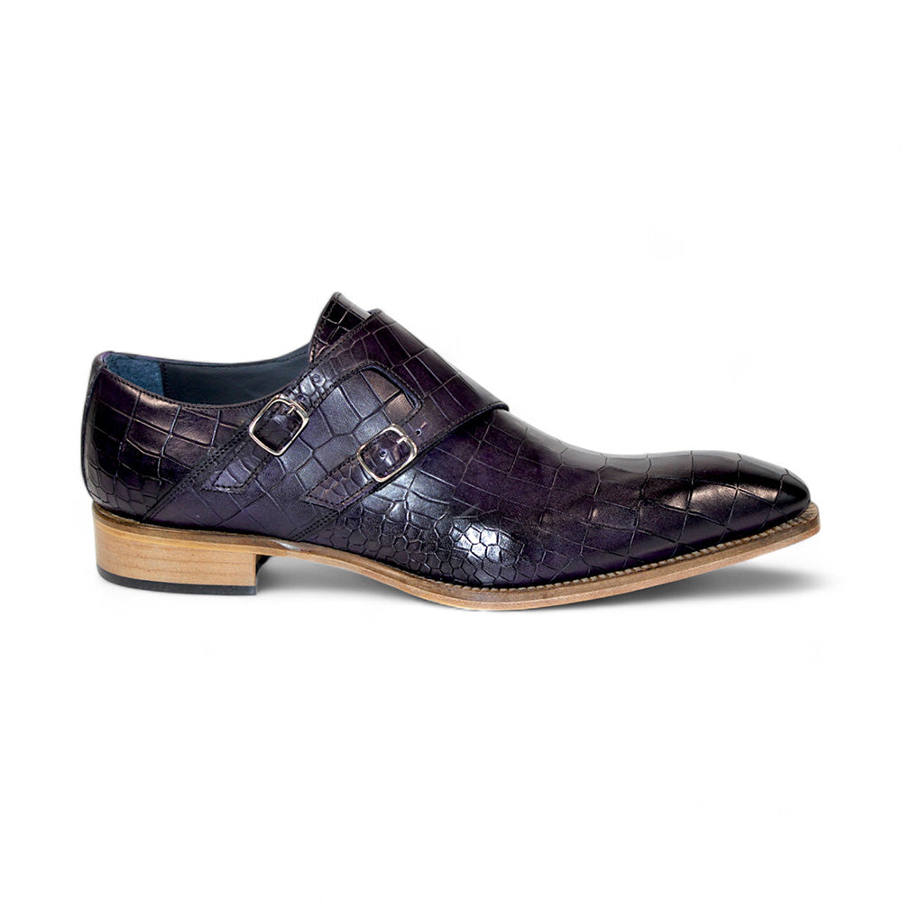 Duca by Matiste Vergato Shoes Purple