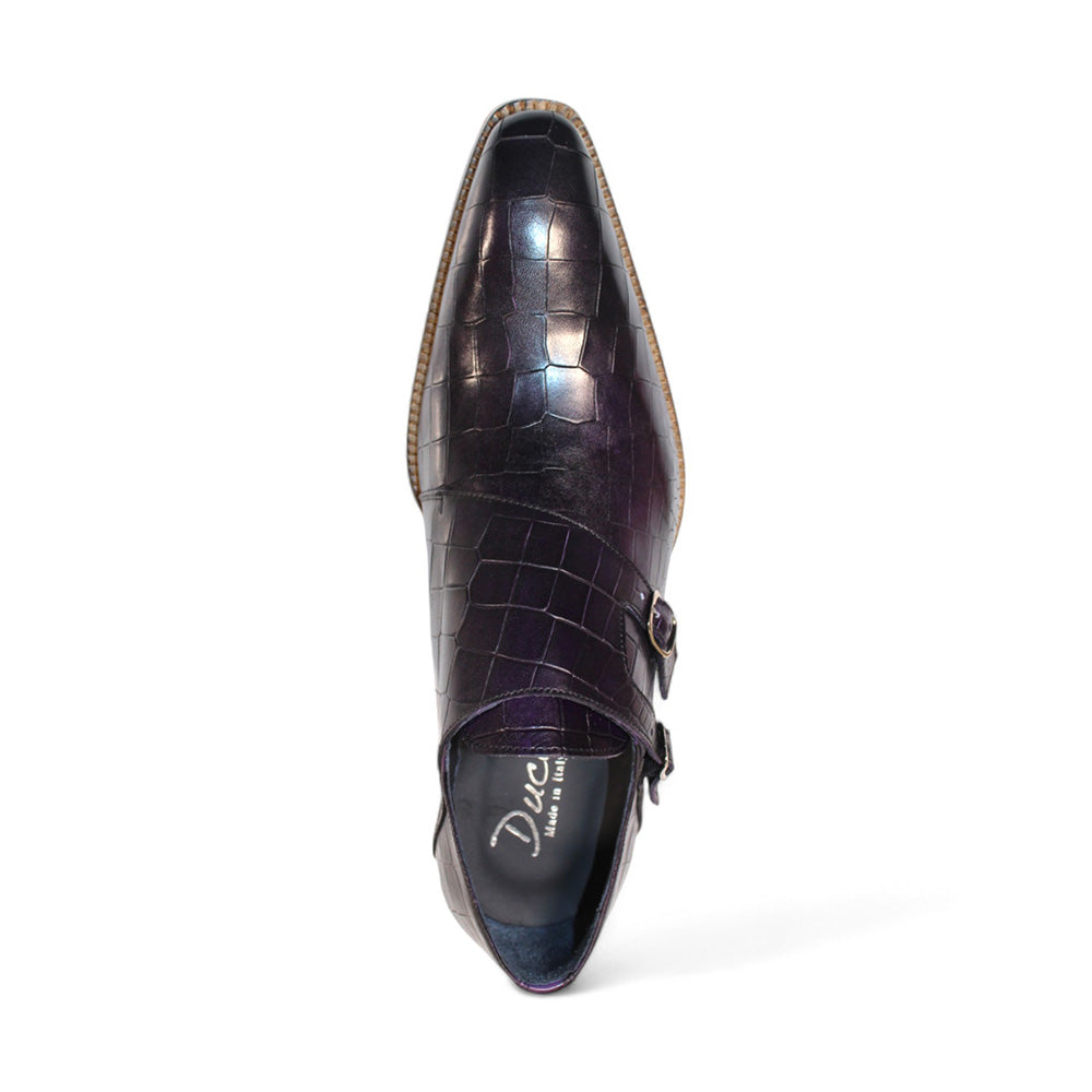 Duca by Matiste Vergato Shoes Purple
