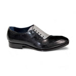 Duca by Matiste Veroli Genuine Leather Shoes Black/ Grey