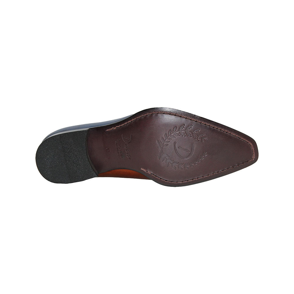Duca by Matiste Veroli Leather Shoes Navy/Brandy