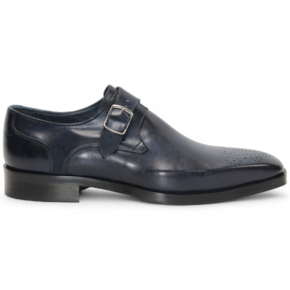 Firmani Duncan Leather Shoes Navy