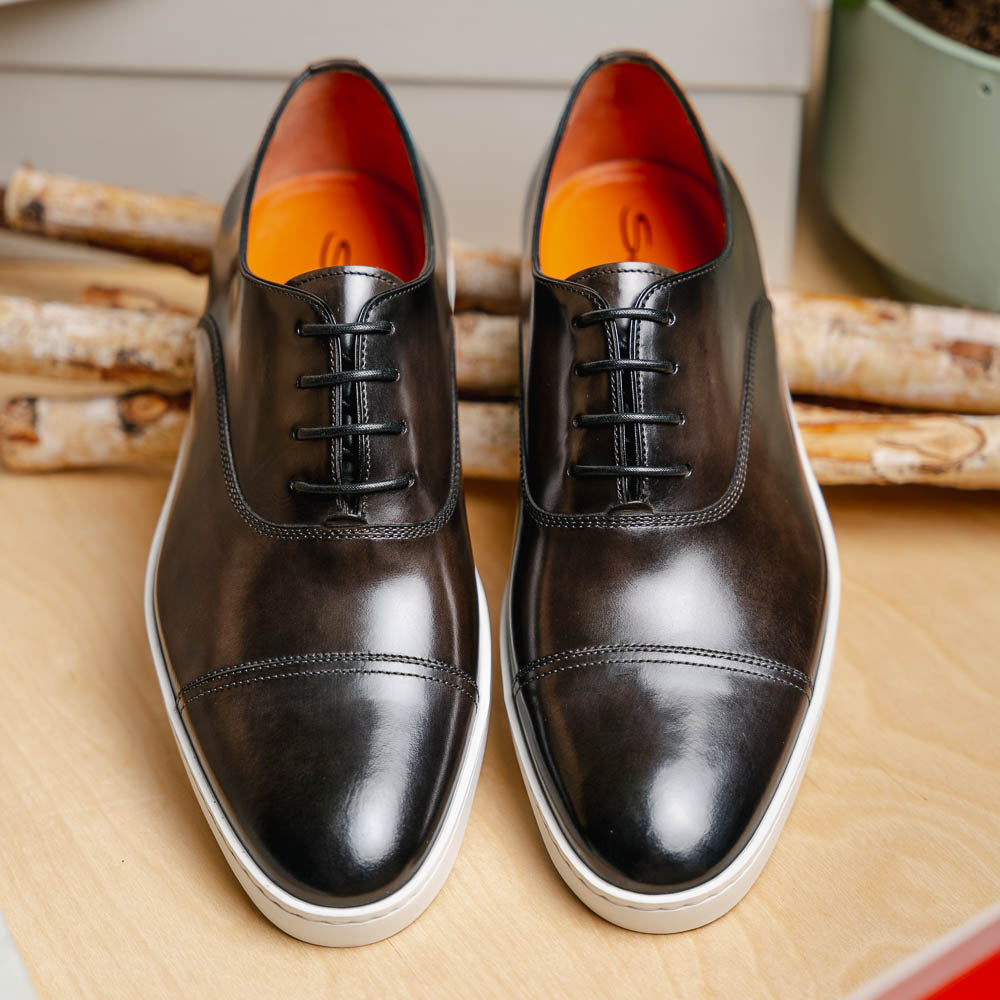 Santoni Durbin 01 Sneakers Gray