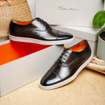 Santoni Durbin 01 Sneakers Gray
