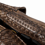 Calzoleria Toscana E945 Rendo Woven Drivers Moor
