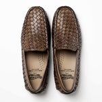 Calzoleria Toscana E945 Rendo Woven Drivers Moor