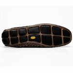 Calzoleria Toscana E945 Rendo Woven Drivers Moor