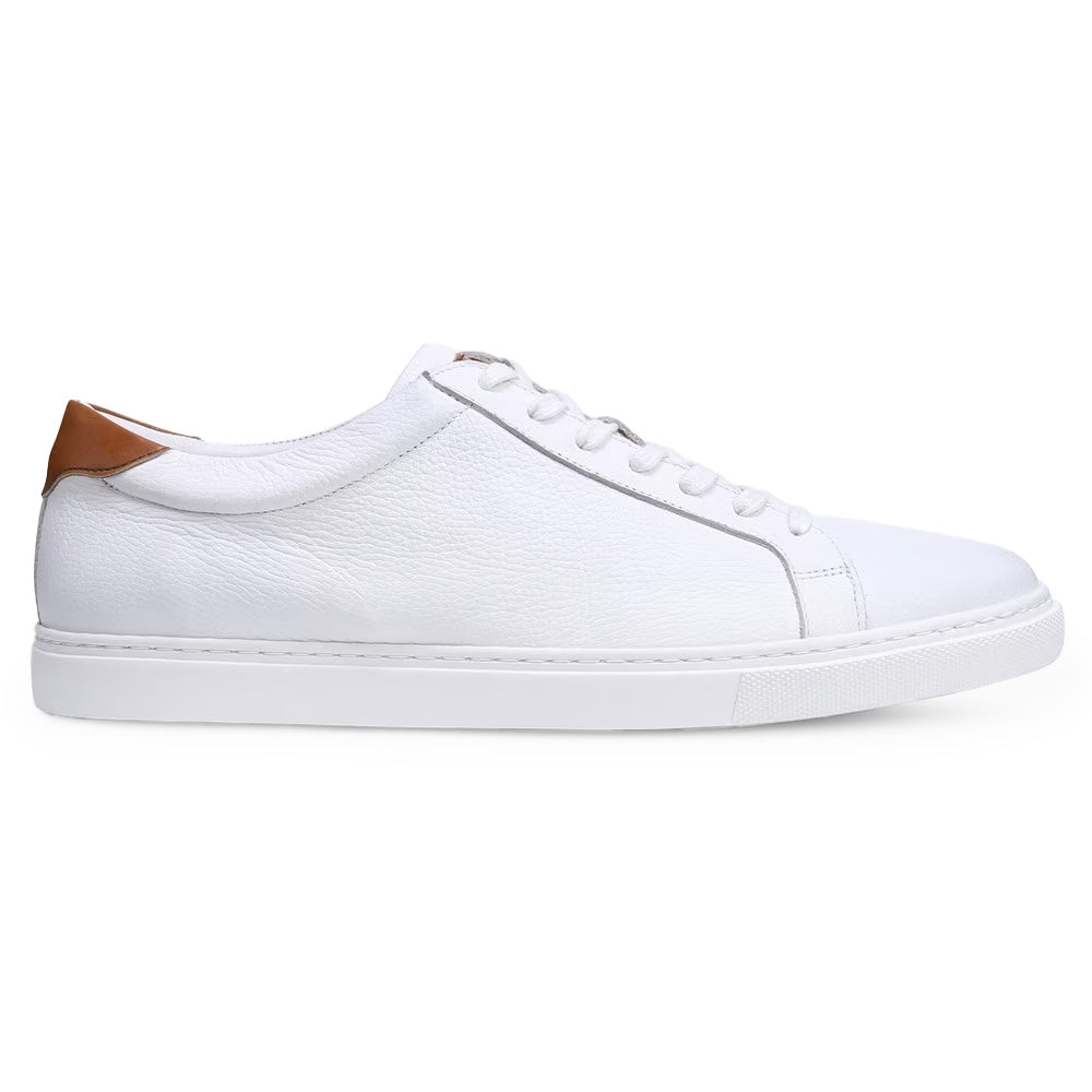 Allen Edmonds Courtside Leather Sneaker White (3580)